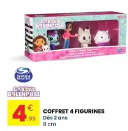 Stokomani Spin master - coffret 4 figurines offre