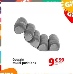 Gifi Coussin multi-positions offre