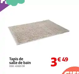 Gifi Dim - tapis de salle de bain offre