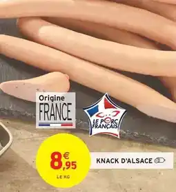 Intermarché Knack d'alsace offre