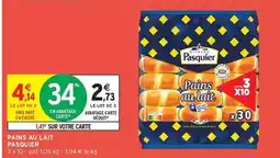 Intermarché Pasquier - pains au lait offre