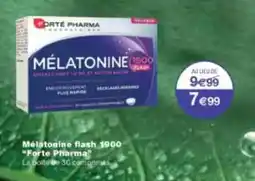 Monoprix Forté pharma - melatonine flash 1900 offre