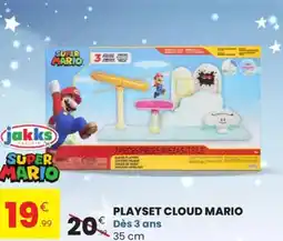 Stokomani Playset cloud mario offre