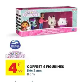 Stokomani Coffret 4 figurines offre