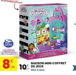 Stokomani Maison mini coffret de jeux offre