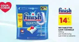 Stokomani FINISH 100 tablettes lave-vaisselle offre