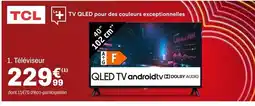 BUT TCL Téléviseur offre