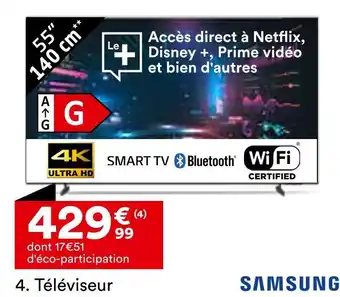 BUT SAMSUNG Téléviseur offre