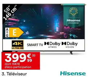 BUT HISENSE Téléviseur offre