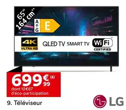 BUT LG Téléviseur offre