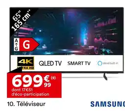 BUT SAMSUNG Téléviseur offre