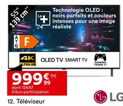 BUT LG OLED TV offre