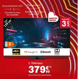 BUT Téléviseur offre