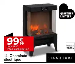 BUT SIGNATURE Cheminée électrique offre