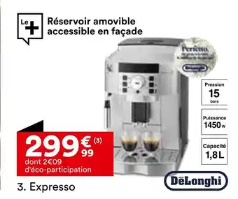 BUT DeLonghi Expresso offre