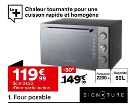 BUT SIGNATURE Four posable offre