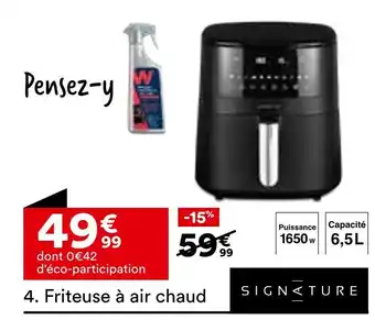 BUT SIGNATURE Friteuse à air chaud offre