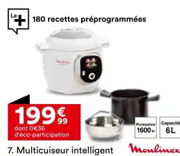 BUT Moulinex Multicuiseur intelligent CE85BA10 Cookeo+ offre