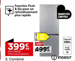 BUT Indesit Combiné INKF8251S5E offre
