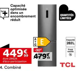 BUT TCL Combiné offre