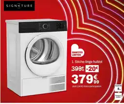BUT SIGNATURE Sèche-linge hublot offre