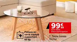 BUT Table basse Victor offre