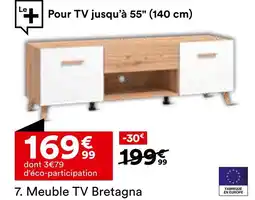 BUT Meuble TV Bretagna offre