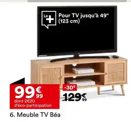 BUT Meuble TV Béa offre