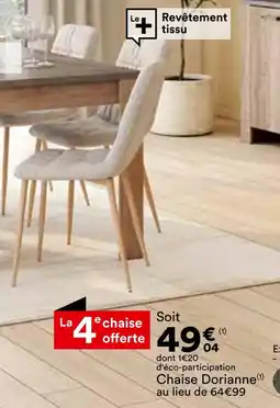 BUT Chaise Dorianne offre