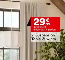 BUT Suspension Tobie Ø 37 cm offre