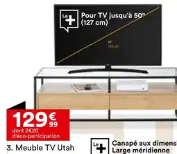 BUT Meuble tv utah offre