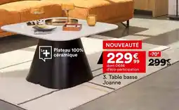 BUT Table basse Joanne offre