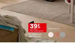 BUT Tapis Luz offre