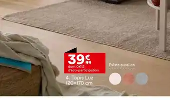 BUT Tapis Luz offre