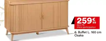 BUT Buffet L. 160 cm Osaka offre