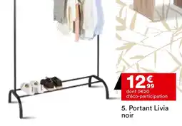 BUT Portant Livia noir offre