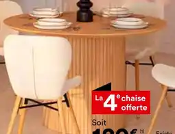 BUT Table ronde Osaka offre