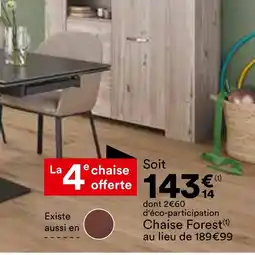 BUT Chaise Forest offre