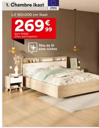 BUT Lit 160x200 cm Ikast offre