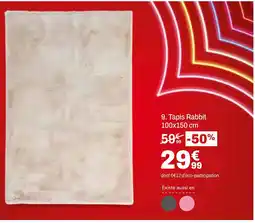 BUT Tapis Rabbit offre