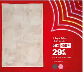 BUT Tapis Rabbit offre