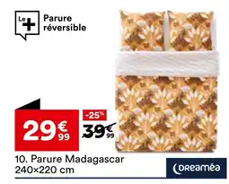 BUT Dreaméa Parure Madagascar 240×220 cm offre