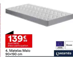BUT DREAMÉA Matelas Malo 90×190 cm offre