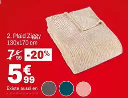 BUT Plaid Ziggy offre
