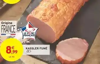 Intermarché KASSLER FUMÉ offre