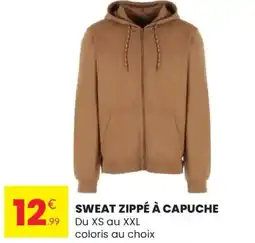 Stokomani STATUS Sweat zippé à capuche offre