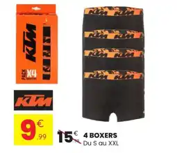 Stokomani STATUS 4 boxers du s au xxl offre
