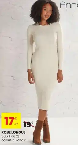 Stokomani Robe longue du xs au xl offre