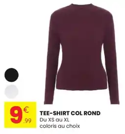 Stokomani Tee-shirt col rond offre