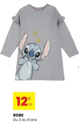 Stokomani Robe du 3 au 8 ans offre